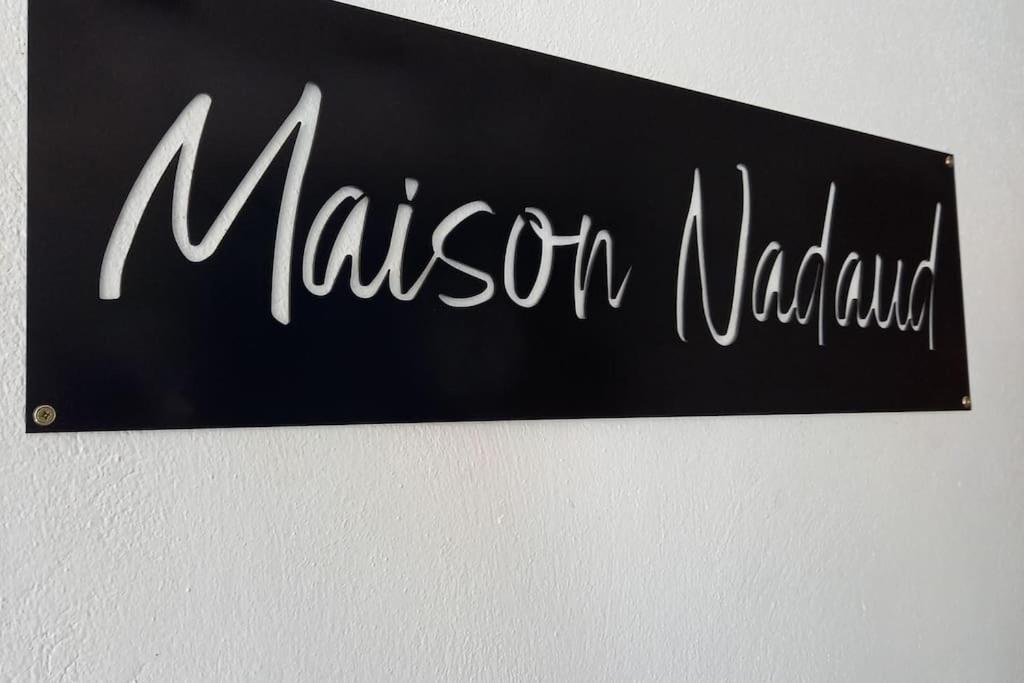 Maison Nadaud Avec Parking Prive Mont-de-Marsan Exteriör bild