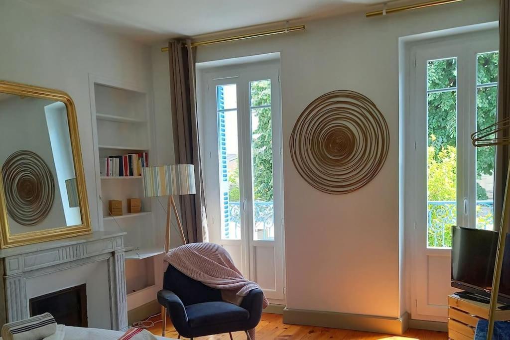Maison Nadaud Avec Parking Prive Mont-de-Marsan Exteriör bild